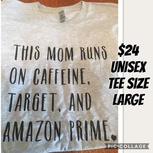 This mom runs on caffeine, Target and Amazon Prime
